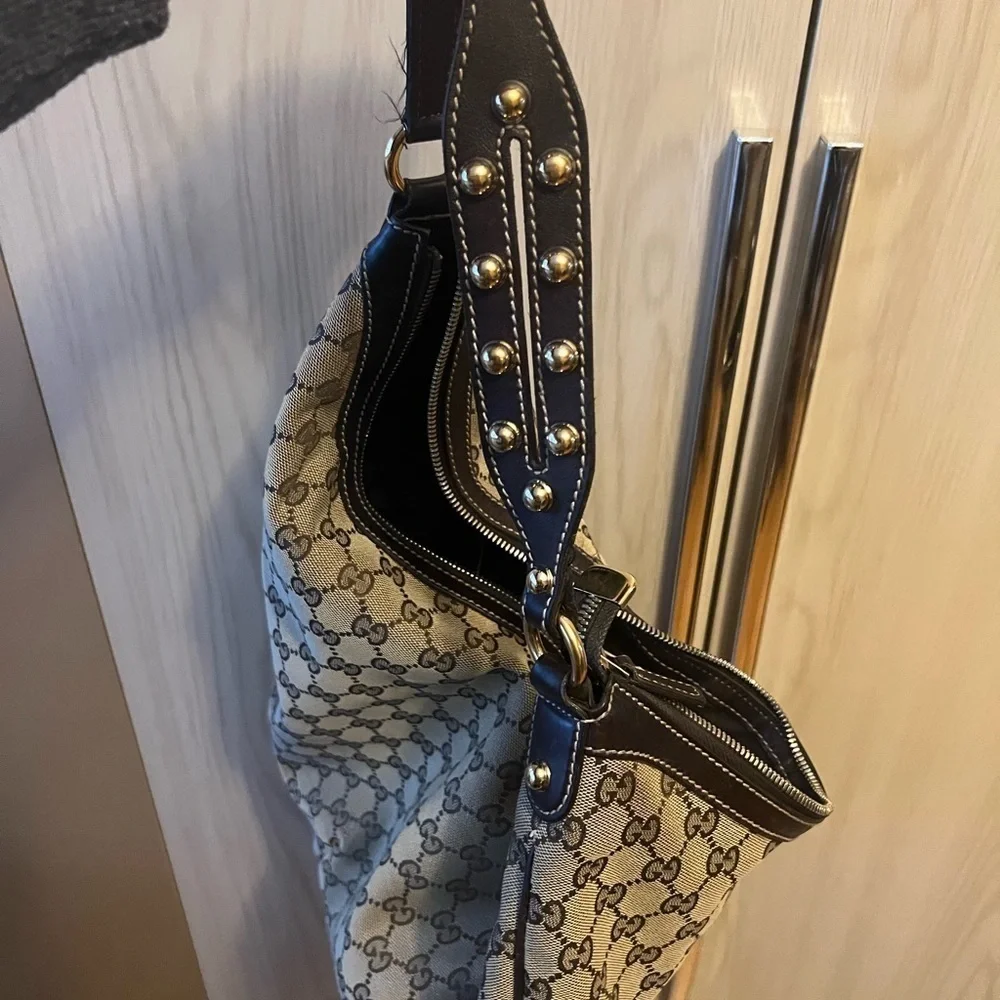 Gucci Monogram Hobo